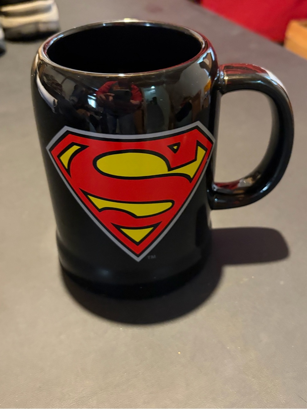 Superman Stein